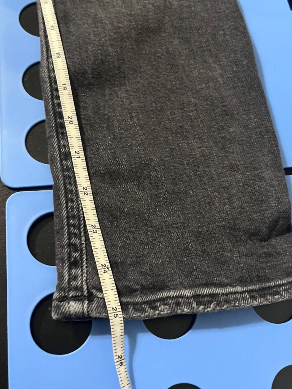 AGOLDE Riley High Rise Straight Crop Jeans Size 25 - Picture 11 of 14